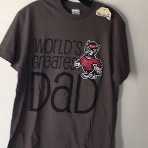 NC State Mens World’s Greatest Dad T Shirt